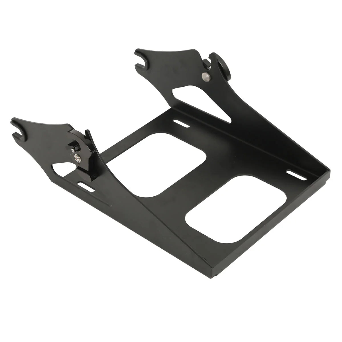 HR3 Detachable 2 Up Pack Mounting Luggage Rack For2014-2024 Harley touring models