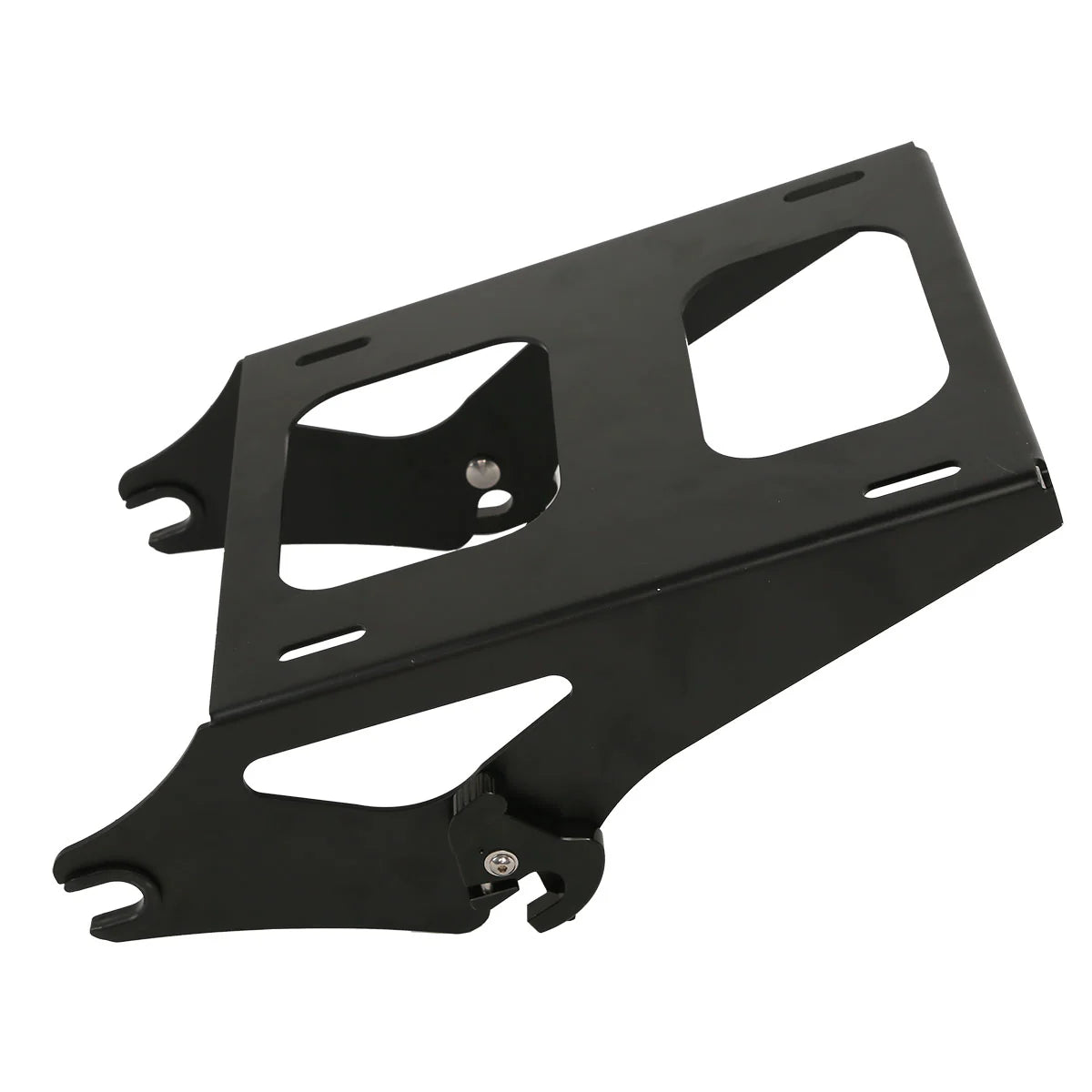 HR3 Detachable 2 Up Pack Mounting Luggage Rack For2014-2024 Harley touring models