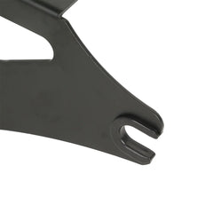 HR3 Detachable 2 Up Pack Mounting Luggage Rack For2014-2024 Harley touring models