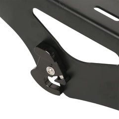 HR3 Detachable 2 Up Pack Mounting Luggage Rack For2014-2024 Harley touring models