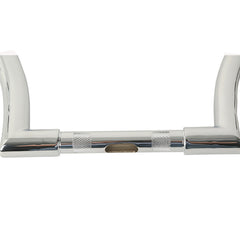 Custom Chrome 1.25" Fat 10" Rise Handlebar Bar Chrome Fit For Harley Softail Dyna Sportster XL