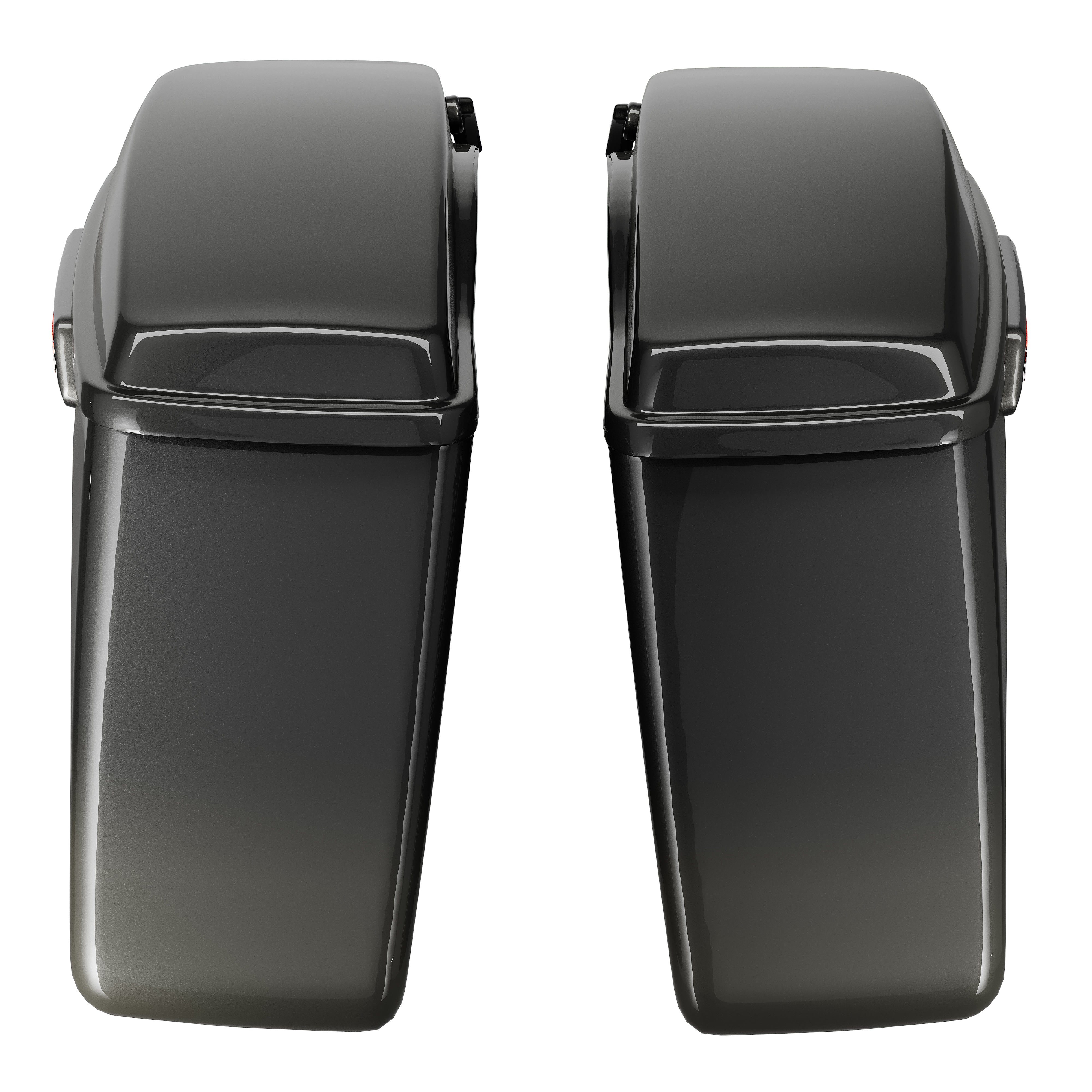 HR3 Black Earth Fade Hard Saddlebags Harley Hard Bags For 14-23 Harley Touring