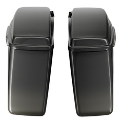 HR3 Black Earth Fade Hard Saddlebags Harley Hard Bags For 14-23 Harley Touring