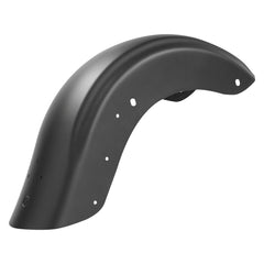 HR3 Industrial Gray Denim Motorcycle Mudguard CVO STYLE REAR FENDER FOR Harley Touring 2014-2023