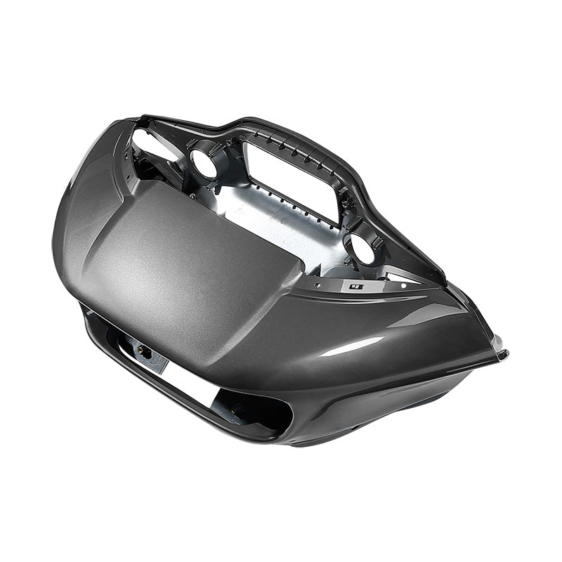 HR3 Industrial Gray Outer Shark Fairing & Inner Fairing Set 2019 Road Glide FLTR