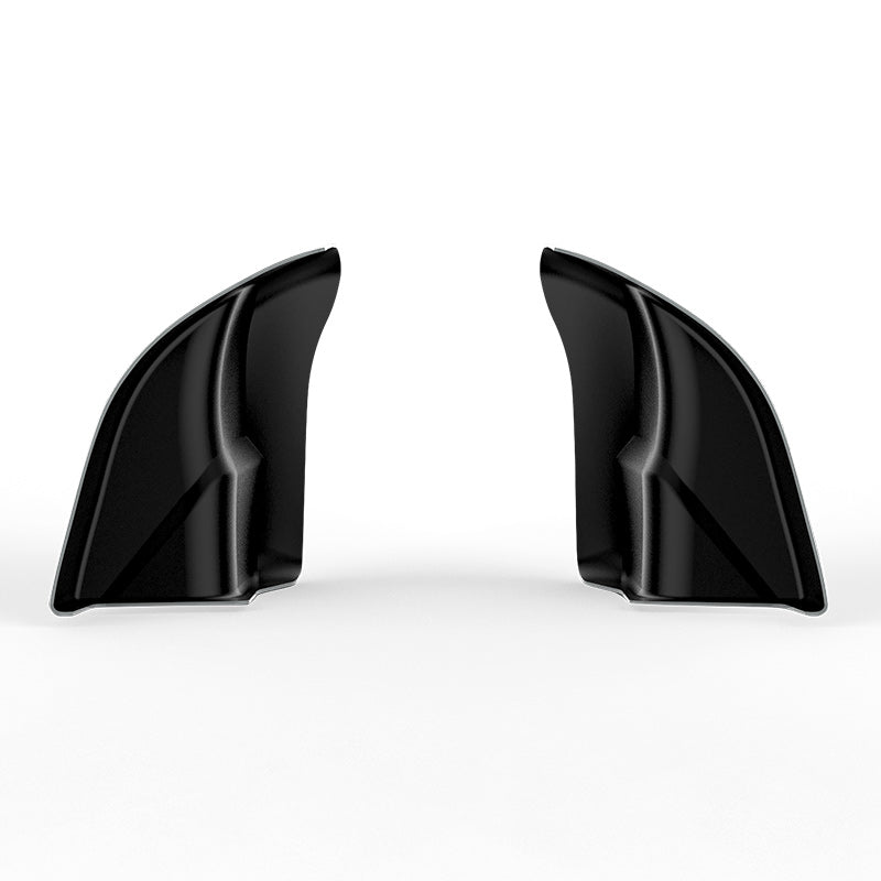 HR3 Apple Green / White Gray CVO Stretched Side Covers