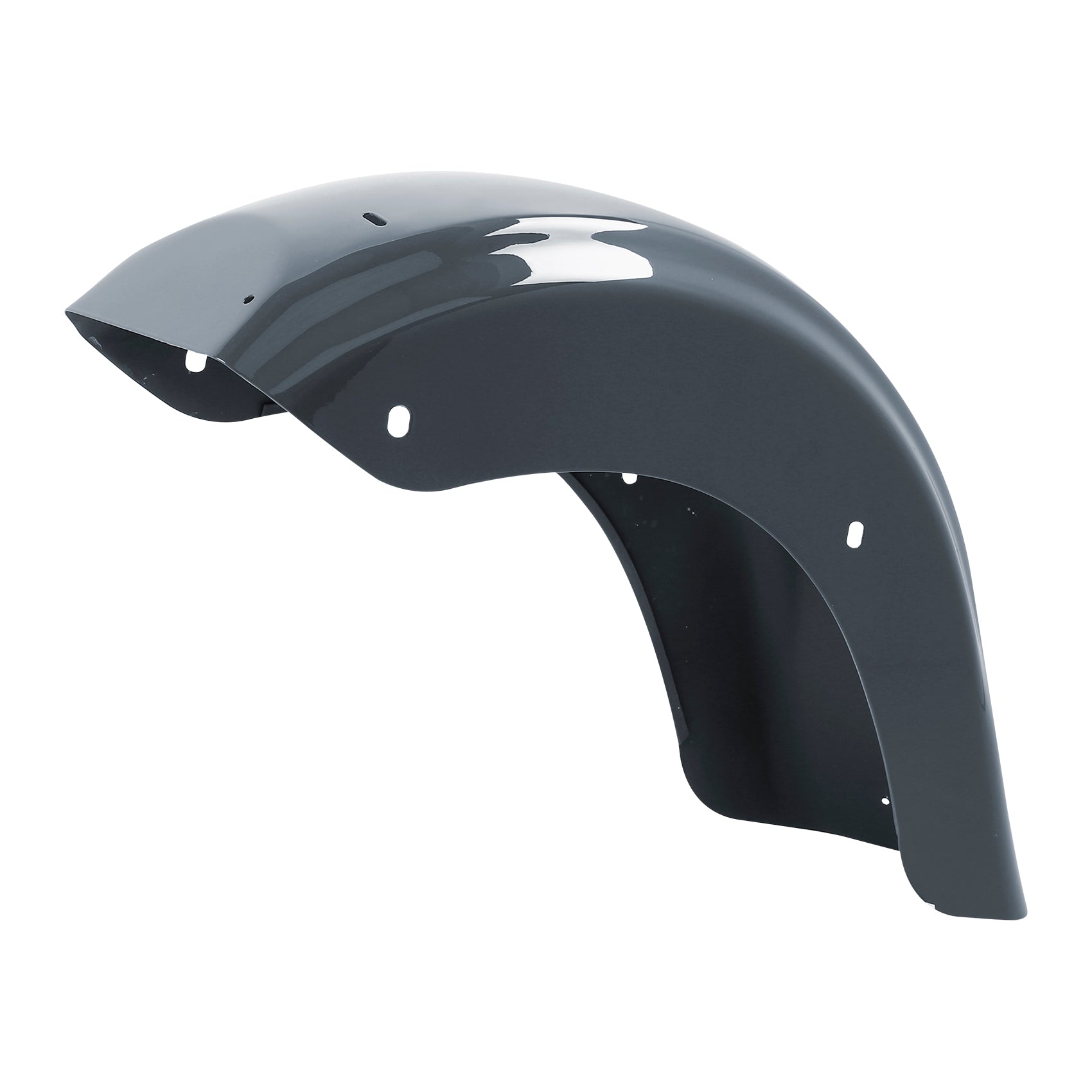 HR3 Apple Green / Gunship Gray Motorcycle Rear Fender Mudguard FLTRK,FLHTK/FLHT 2014-2023