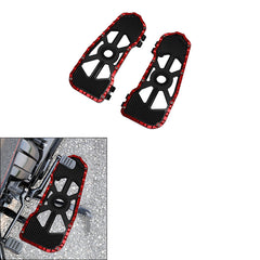 CUSTOM CHROME Front Driver Footboard Fit For Harley Touring '09-'23