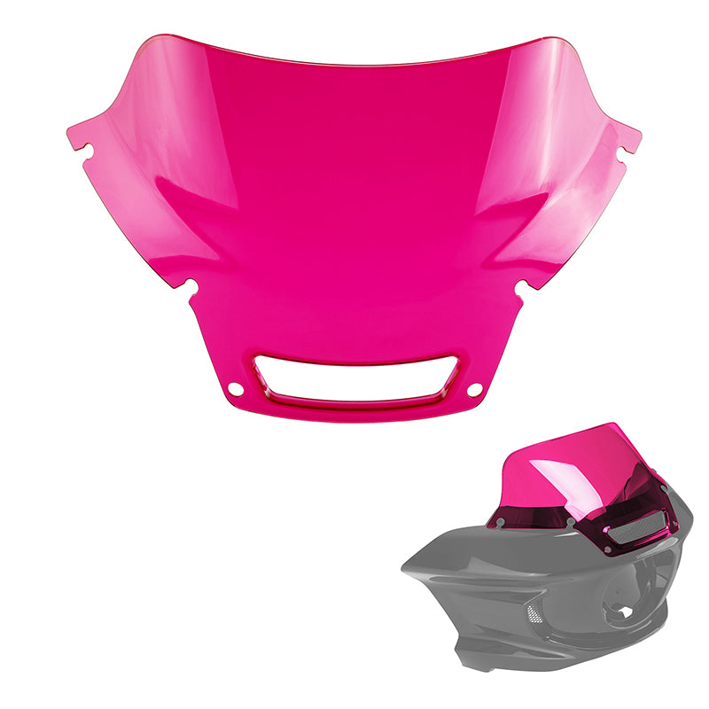 HR3 7" Rose Red Windshield Fit For Harley Low Rider ST FXLRST 2022-2025