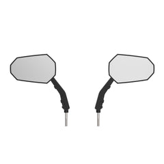 Custom Chrome Minimalist Custom Mirrors (Pair) Fit for Harley Touring from 1999-2026