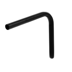 Santee 1" Ape Hanger Bar 10" Rise Handlebar Knurled & Pre-drilled Matte Black Fits For Harley