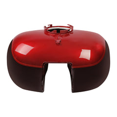 HR3 Wicked Red / Twisted Cherry Fuel Gas Tank For 2008-2023 Harley Touring Models