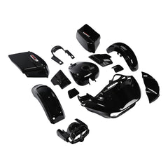HR3 Vivid Black Complete Body Fairing Kit For Harley Road Glide Special FLTRXS 15-23