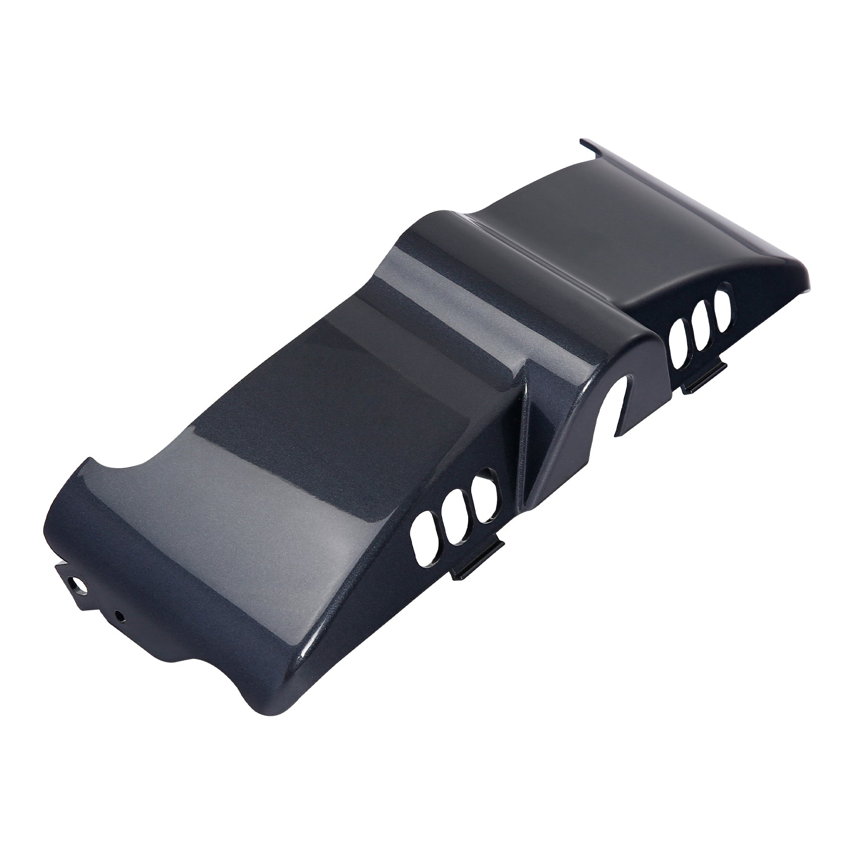 HR3 Charred Steel & Lightning Silver Inner Fairing Skirt 2019 CVO Street Glide （FLHXSE）