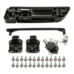 HR3 Black Pack Trunk Latch Hinges Fit For Harley Tour Pak Touring FLHT FLHTCU 14-23