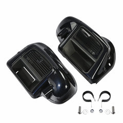 HR3 Midnight Blue Vented Lower Fairing Kit For Harley Touring Models 2014-2023 (Fits water cooled models)