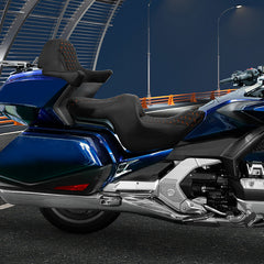 C.C. RIDER Honda Gold Wing Tour One Piece 2 up Seat Honeycomb 2018-2025