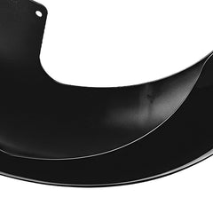 HR3 Vivid Black 21" Wrap Front Fender Fit For Harley Touring 2014-2023