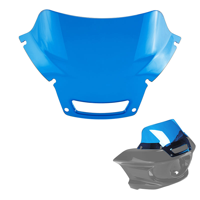 HR3 7" Blue Windshield Fit For Harley Low Rider ST FXLRST 2022-2025