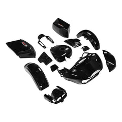 HR3 Vivid Black Complete Body Fairing Kit For Harley CVO Road Glide FLTRXSE 15-23