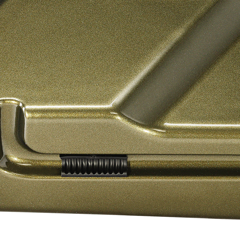 HR3 Olive Gold Hard Saddlebags (Regular) For 14-23 Harley Touring