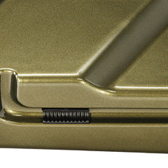 HR3 Olive Gold Hard Saddlebags (Regular) For 14-23 Harley Touring