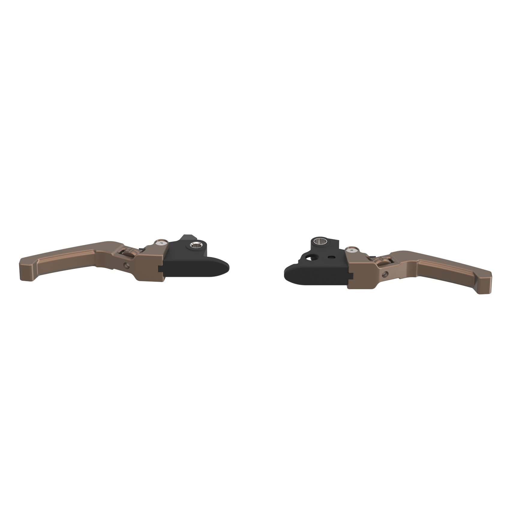 Custom Chrome Adjustable Brake Clutch Levers Fit for Harley Touring from 1999-2025