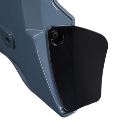HR3 Low Rider Sharkskin Blue  Headlight Fairing & Black Windshield Fit For Harley Low Rider ST 2022-2024