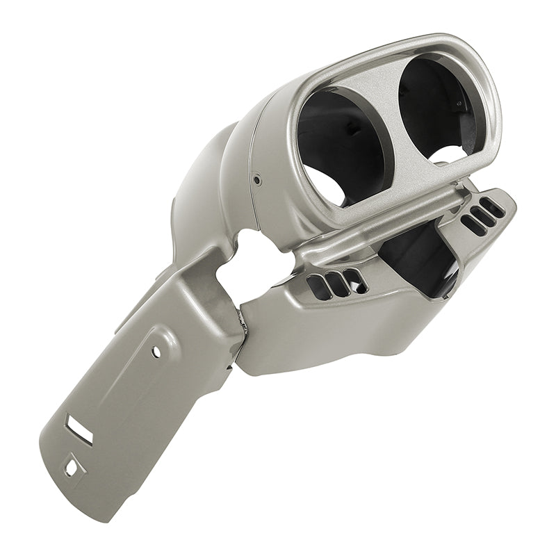 HR3 Silver Fortune / Sumatra Brown Instrument Housing 2018 ROAD GLIDE ULTRA FLTRU