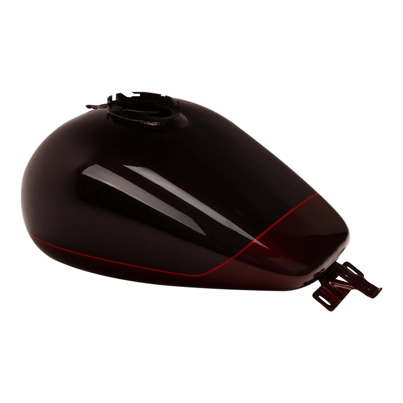 HR3 Black Forest & Wineberry Fuel Gas Tank For 2008-2023 Harley Touring Models