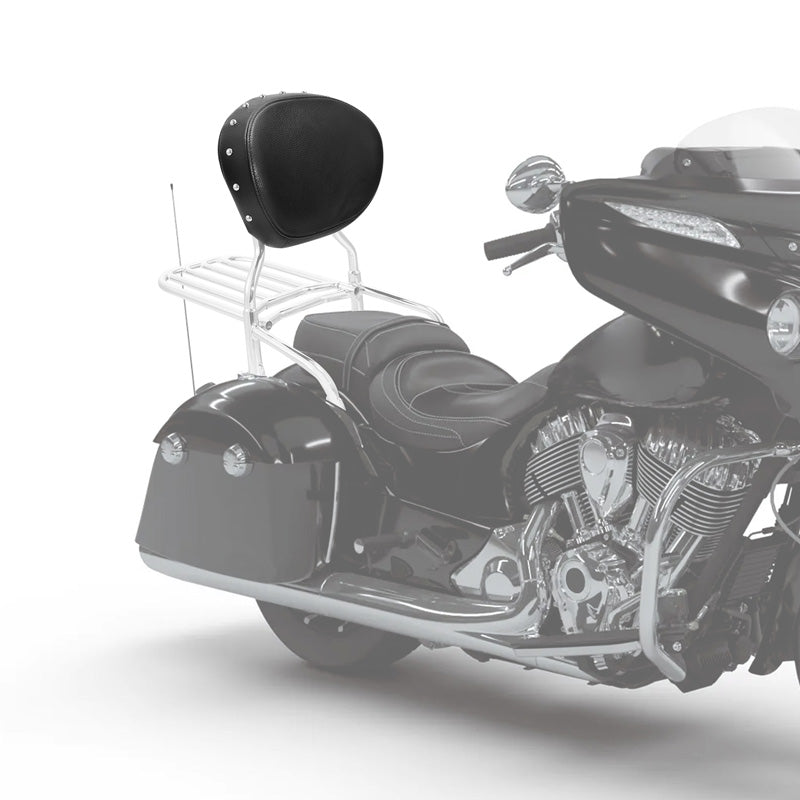 C.C. RIDER Sissy Bar Backrest For Indian For Indian Chieftain Dark Horse Chieftain Limited Chieftain Elite Springfield