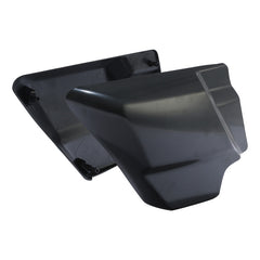 Custom Chrome Left & Right Side Cover Panel Unpainted Fit For Harley Touring Road King 2009-up