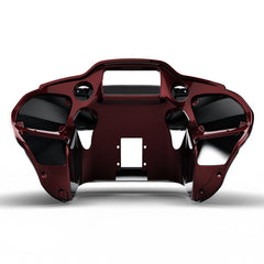 HR3 Twisted Cherry Outer Shark Fairing & Inner Fairing Set 2018 ROAD GLIDE（FLTRX ）