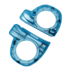 HR3 Sky Blue / Sand Gold Lower Fairing Speaker Pods For Harley Touring Models 2014-2024