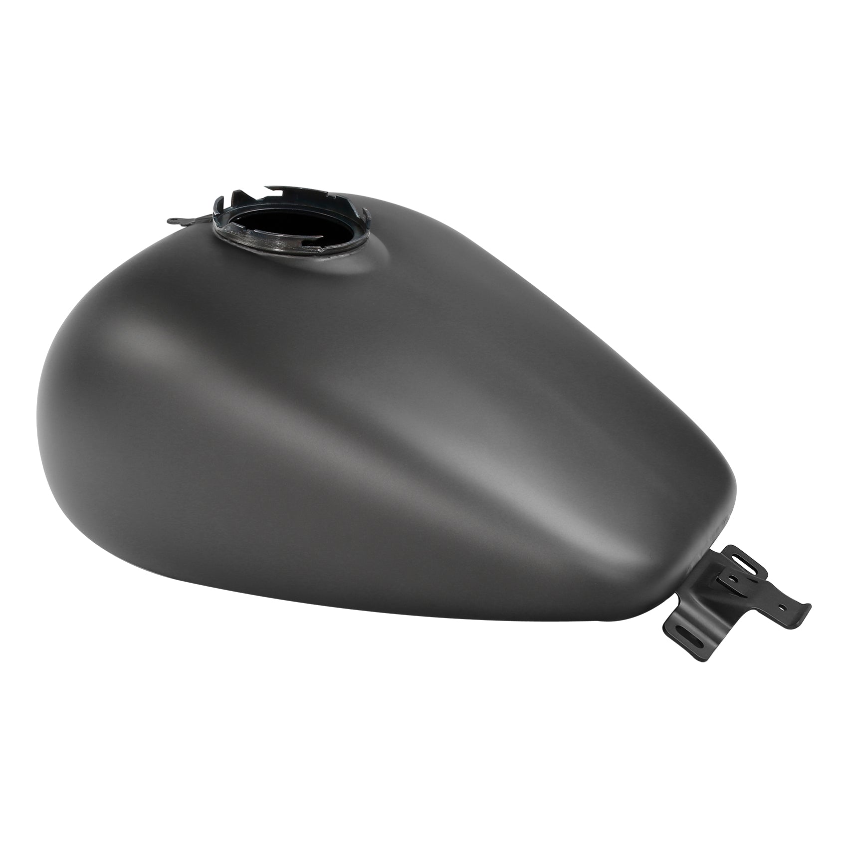 HR3 Industrial Gray Denim Fuel Gas Tank For 2008-2023 Harley Touring Models