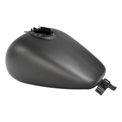 HR3 Industrial Gray Denim Fuel Gas Tank For 2008-2023 Harley Touring Models