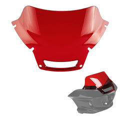 HR3 7" Red Windshield Fit For Harley Low Rider ST FXLRST 2022-2025