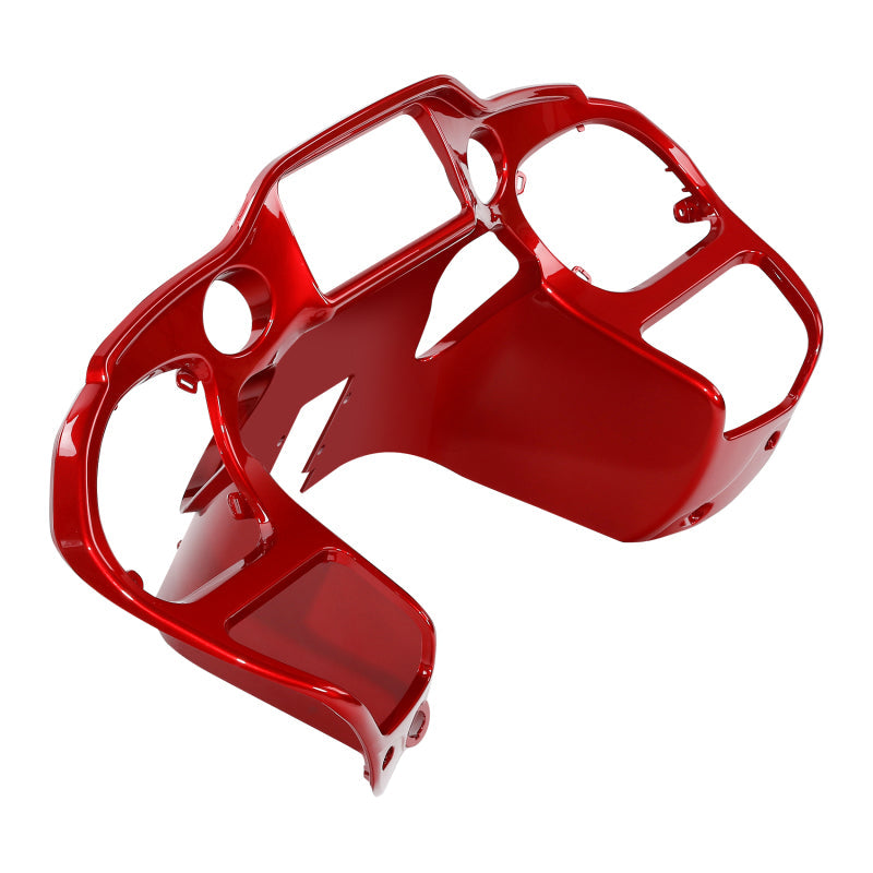 HR3 Wicked Red / Barracuda Silver 2019RGU Outer Shark Fairing & Inner Fairing Set 2019 ROAD GLIDE ULTRA FLTRU