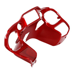 HR3 Wicked Red / Barracuda Silver 2019RGU Outer Shark Fairing & Inner Fairing Set 2019 ROAD GLIDE ULTRA FLTRU