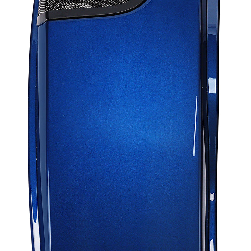 HR3 Superior Blue CVO Saddlebag Lids With 5" x 7" Speaker Cutouts For Harley Touring Models 2014-2023