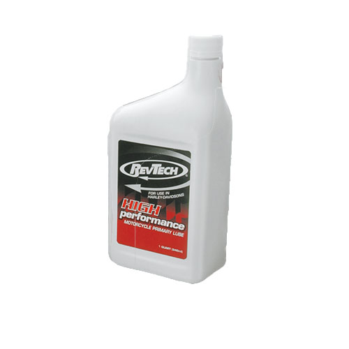 RevTech 12 Qt Primary Case Oil Lube Fit For Harley Big Twin Models 1984-Up