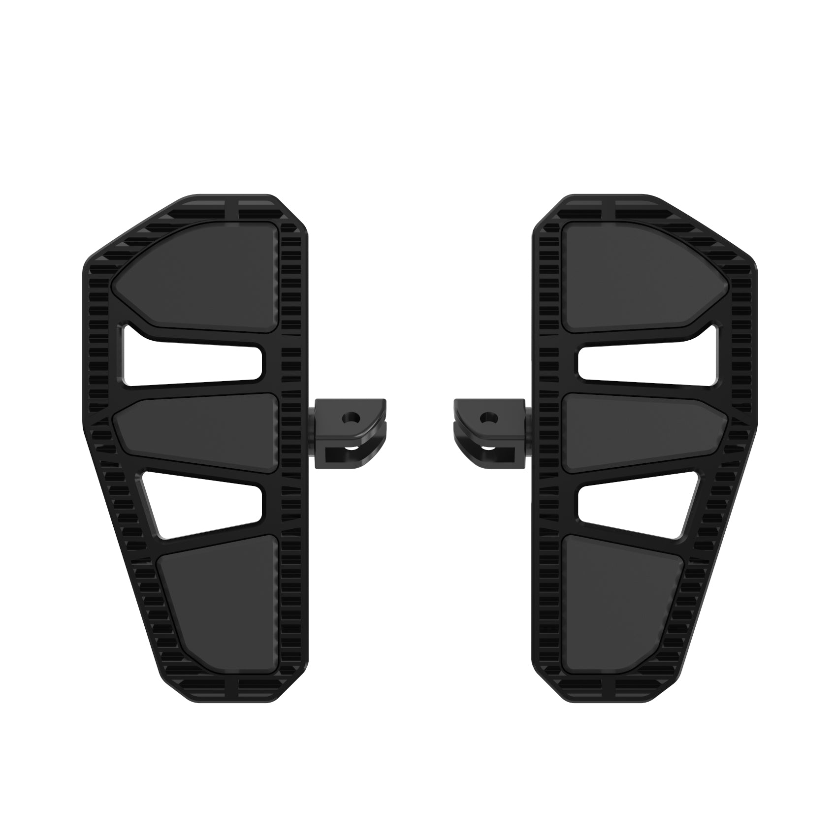 Custom Chrome CNC Driver Footpegs (Pair) Fit for Harley Touring from 1999-2025