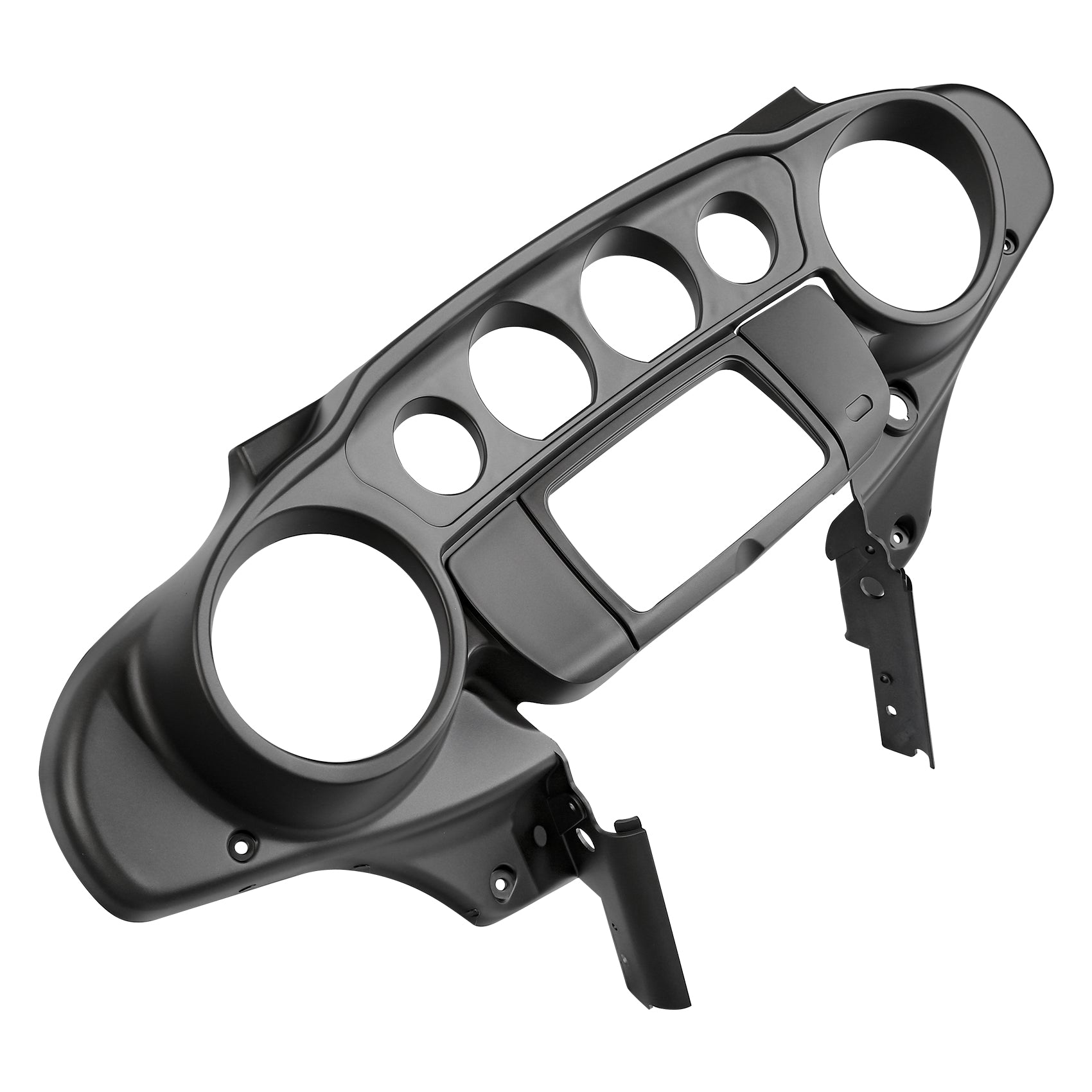 HR3 Industrial Gray Denim Batwing Front  Inner Fairing 2018 STREET GLIDE （FLHX）