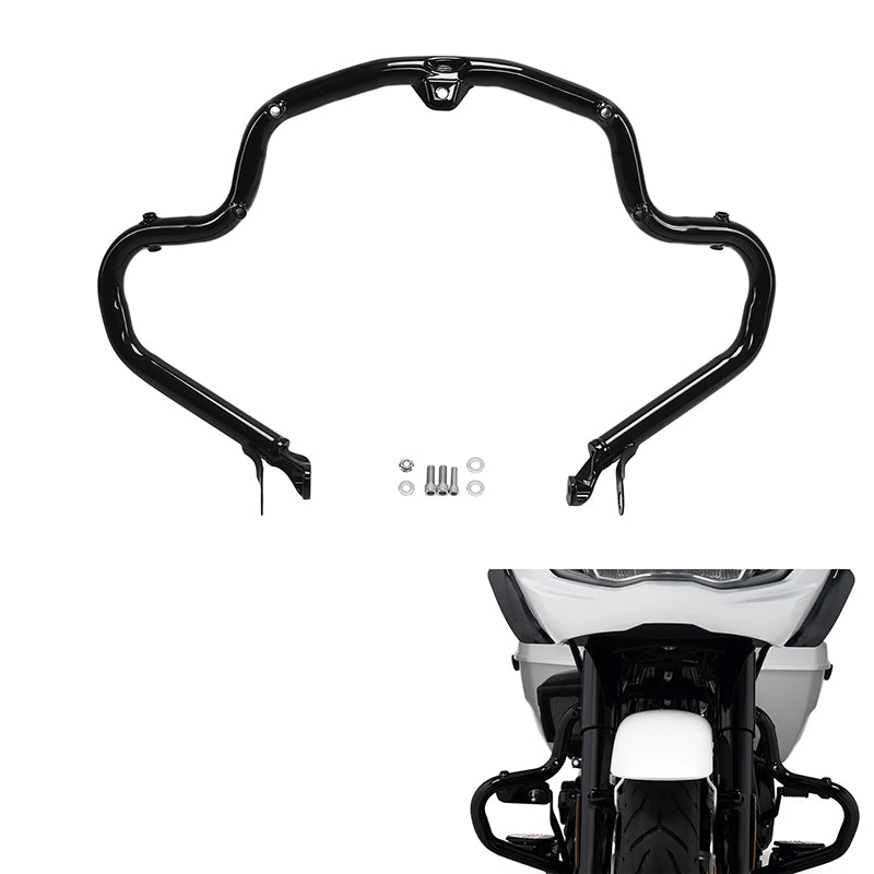 HR3 Compatible Highway Engine Guard Crash Bar for Harley-Davidson Touring Models 2023-2026