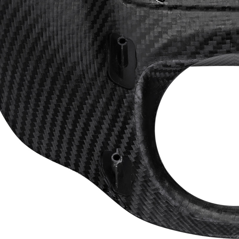 HR3 Carbon Fiber Black Denim Headlight Fairing & Windshield Fit For Harley Softail FXBB FXLR 2018-later