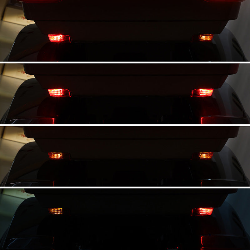 HR3 LED Trunk Accent Side Marker Panel Light Fit For Harley King size Tour Pack