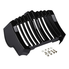 HR3 Vivid Black Harley Oil Cooler Cover For Harley Touring 2017-2023