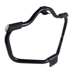 Custom Chrome Engine Guard Mustache Bar With Footrests Gloss Black Matte Black Chrome Fit For Harley 04-22 XL/08-13 XR