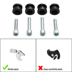 CUSTOM CHROME Detachable Docking Hardware Kit Fit For Harley FLSL FXLR FXBB '18-'25