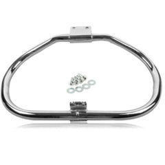 Custom Chrome 1-1/4" Engine Guard Crash Highway Bar Black, Chrome Fits For Harley 04-UP XL / 04-13 XR